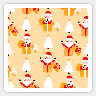 Santa Secrets Sticker